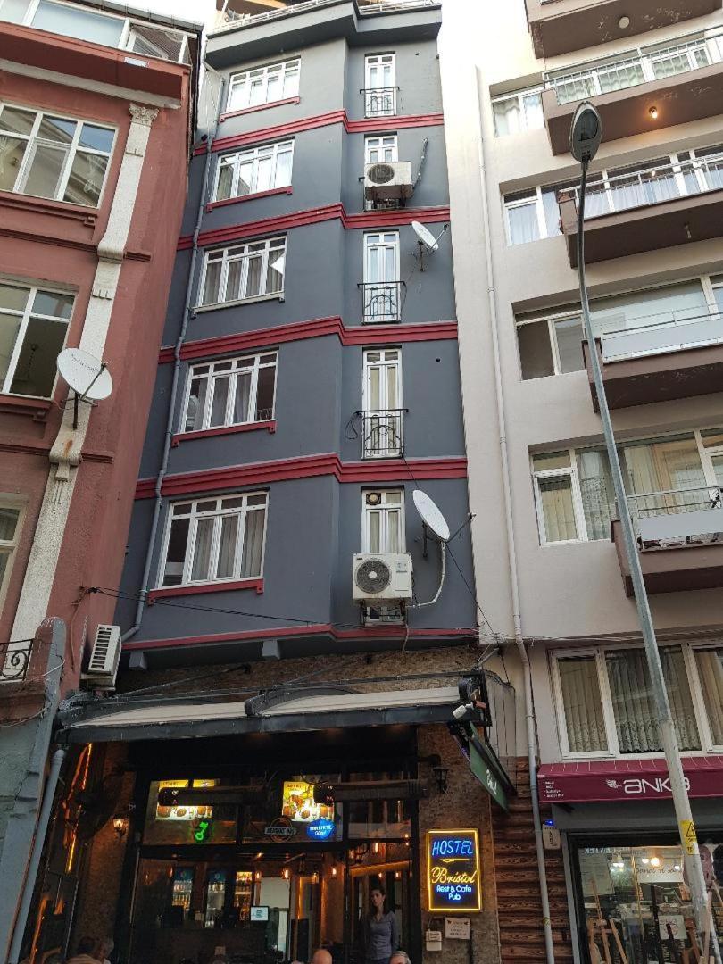 Kadikoey Bristol Hotel Istambul Exterior foto